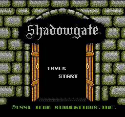 Title Screen